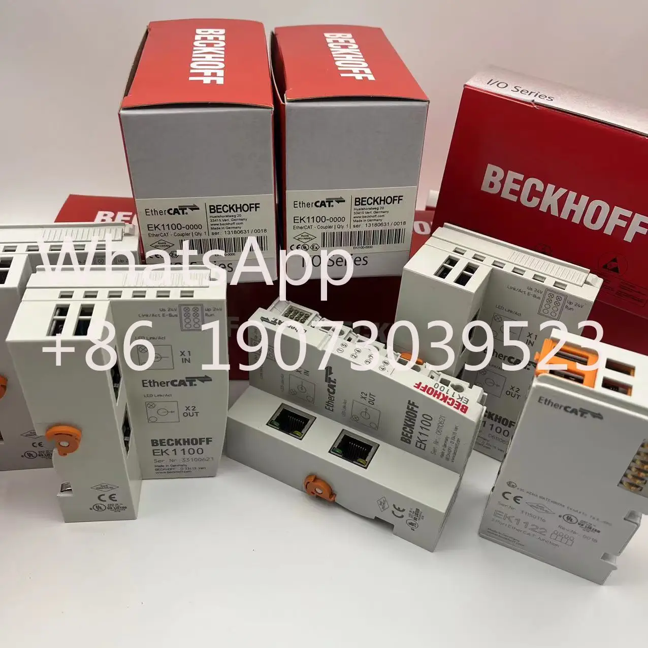 Brand New Original BECKHOFF Module EK1100  EK1110 EK1122 EL1809 EL6731 EL6751