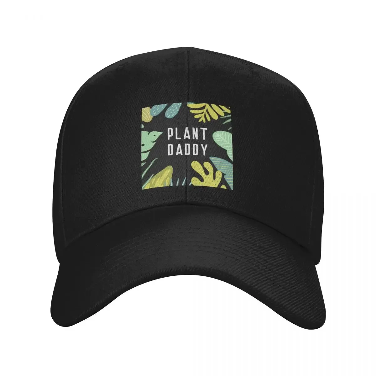 

Plant daddy Baseball Cap sun caps tea Hat men's big size hat Snapback Cap For Man Women's