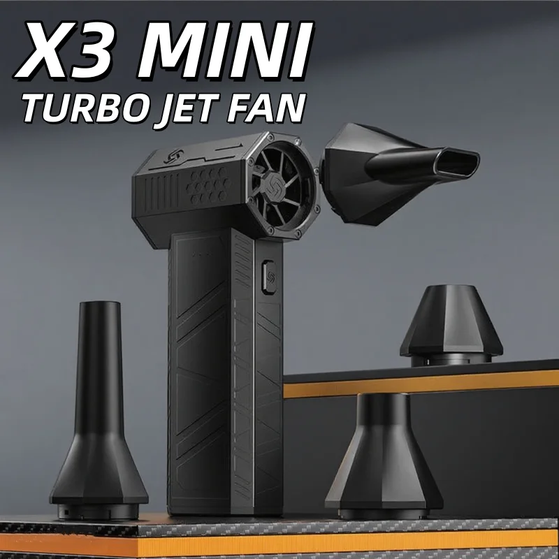 

160000 Автомобильный электрический воздушный Duster X3 Mini Turbo Violent с 3-скоростным перезаряжаемым сухим вентилятором Super Jet для клавиатуры грузовика