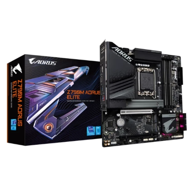 Z790M AORUS ELITE Motherboard CPU LGA1700  DDR5  2.5GbE LAN