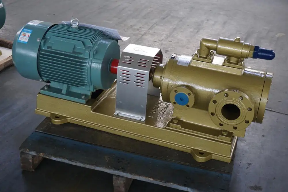 3QGB High Viscosity Bitumen Pump 90*2-46 Three Screw Pump For Oil Fuel