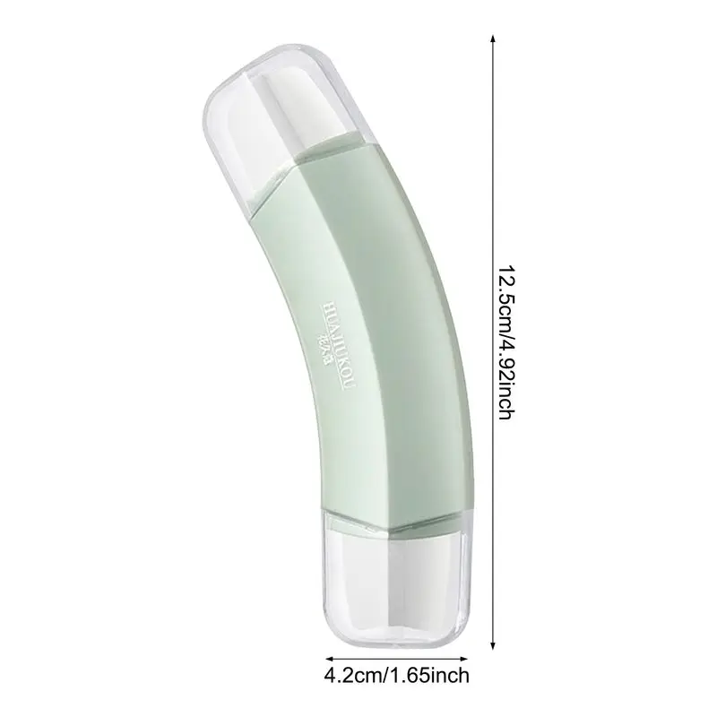 Dissolvant de points noirs ergonomique en acier inoxydable, outil de nettoyage de pores simple/double extrémité, extracteur de comédons pour le nez et le visage