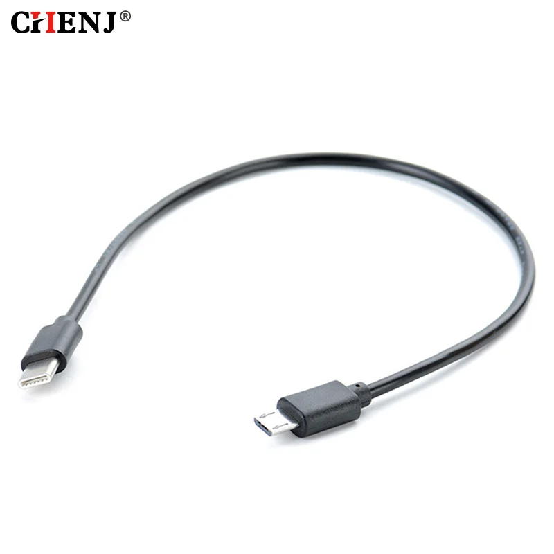 🎧   Cable Adaptador USB-C a Micro USB Macho, Sincronización y Carga OTG