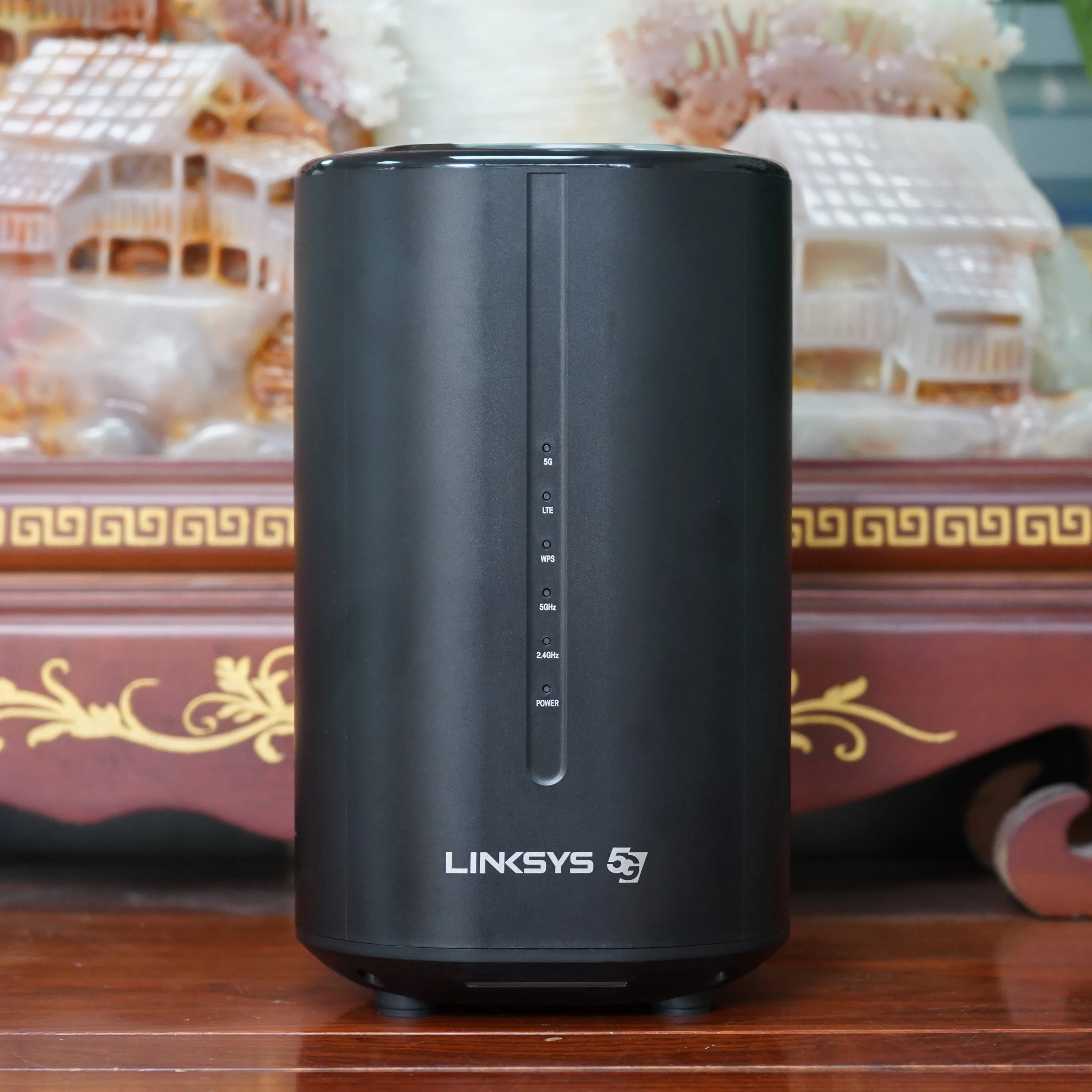 Linksys FGW3000 5G WiFi 6 AX3000 WiFi Router Qualcomm SDX-55+QCN5054+QCN5024 (used 90%new)