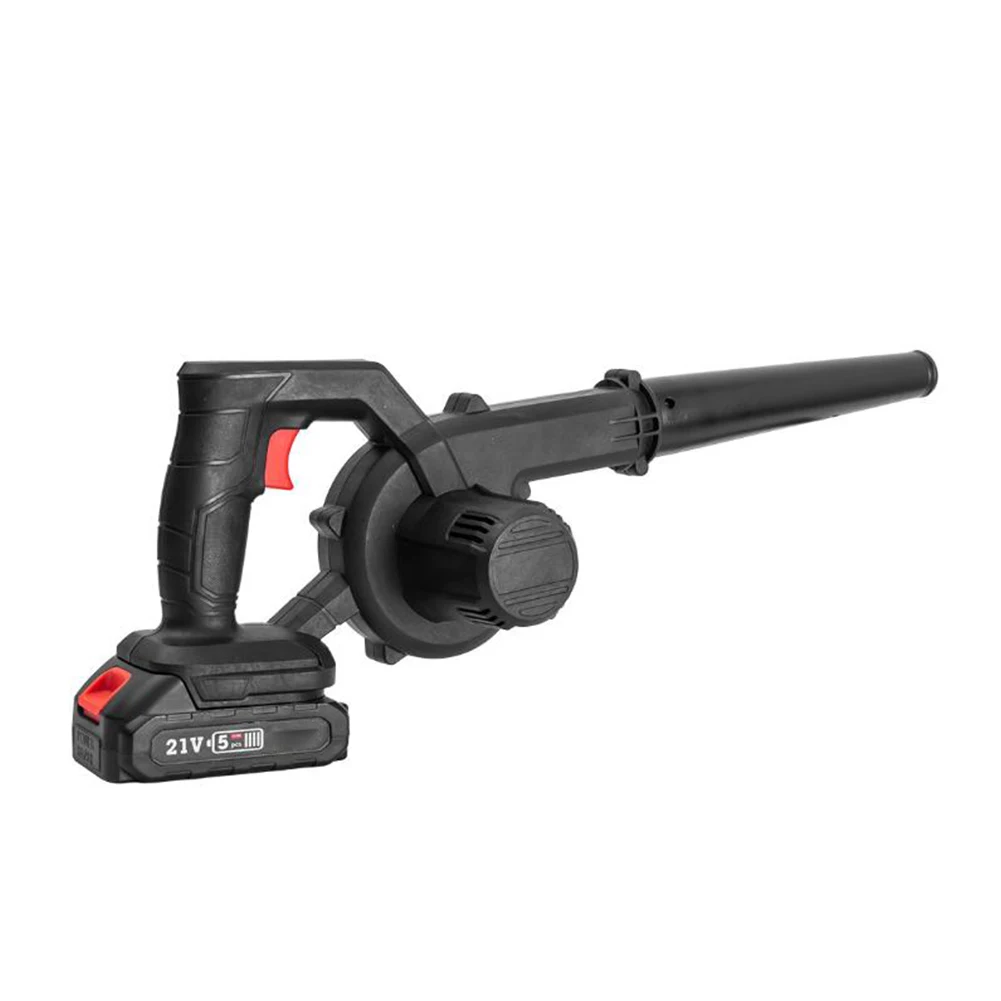 Battery Powered Blower Cordless Leaf Blower Compact Ergonomic Design Efficient Cleaning Tool Portable Yard Maintenance