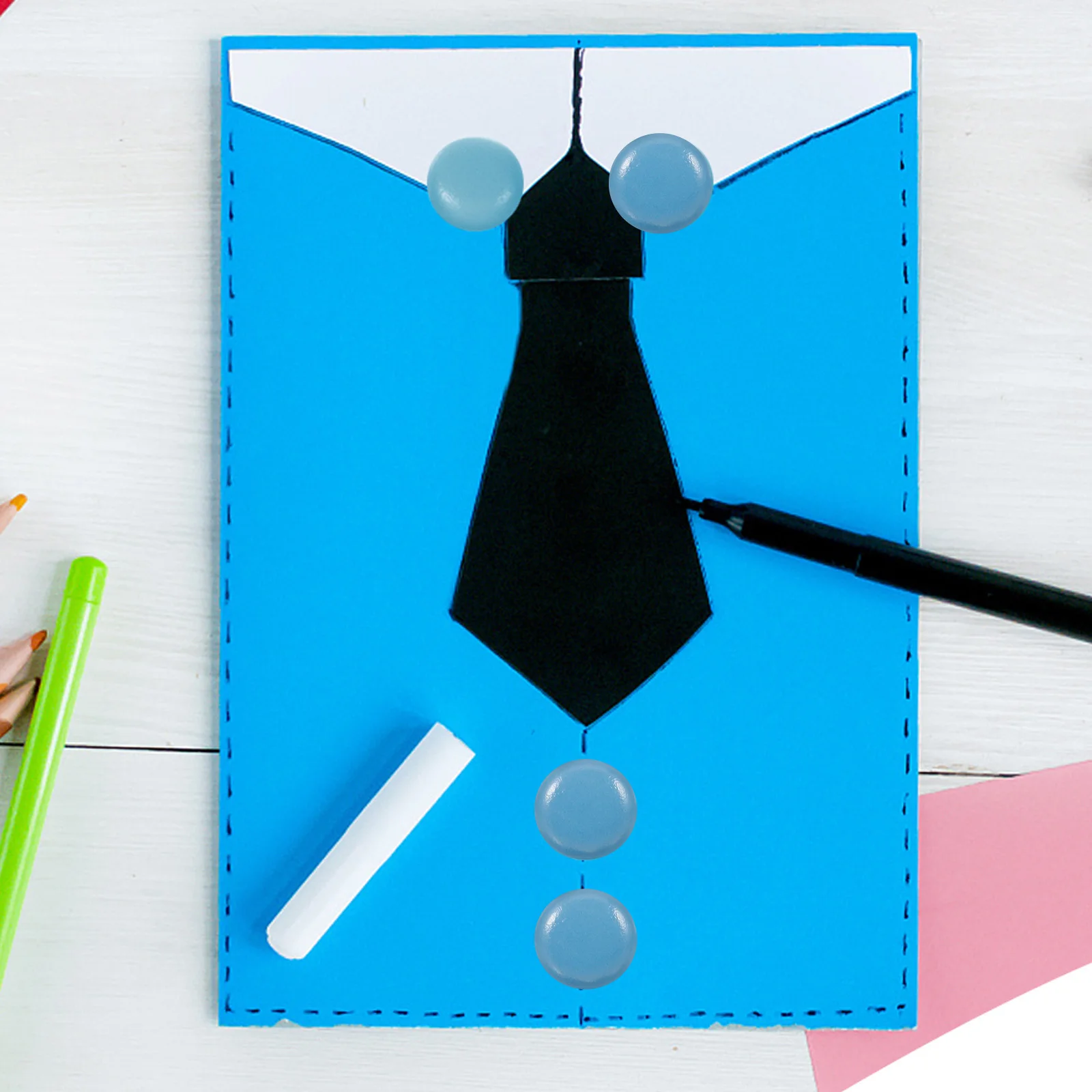 200 قطعة مسامير مخلب مادة حديدية متينة وسهلة الاستخدام لسكرابوكينغ DIY بها بنفسك ورقة الحرف اليدوية Brads بها بنفسك Brads