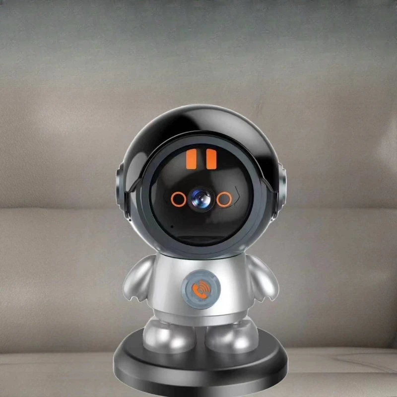 

Surveillance camera 360 degrees no dead ends home one-click call WiFi remote high definition with tracking monitoring