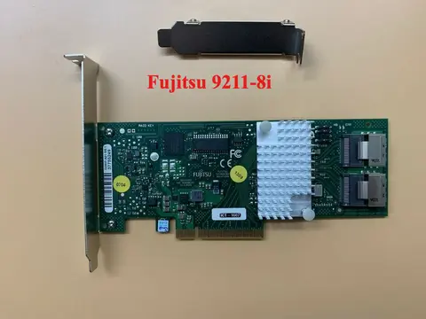Fujitsu 9211-8i 6Gbps SAS HBA LSI FW:P20 IT Mode ZFS FreeNAS unRAID
