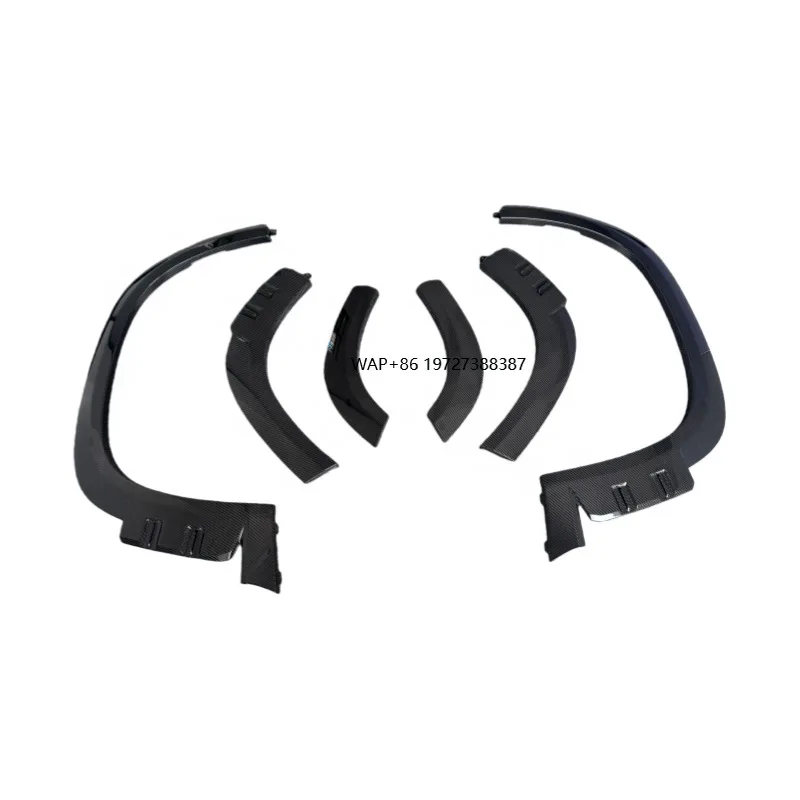 High-quality LD Style Dry Carbon Fiber Wide-body Wheel Eyebrow Front Wheel Eyebrow Rear Wheel Eyebrow for XM G09
