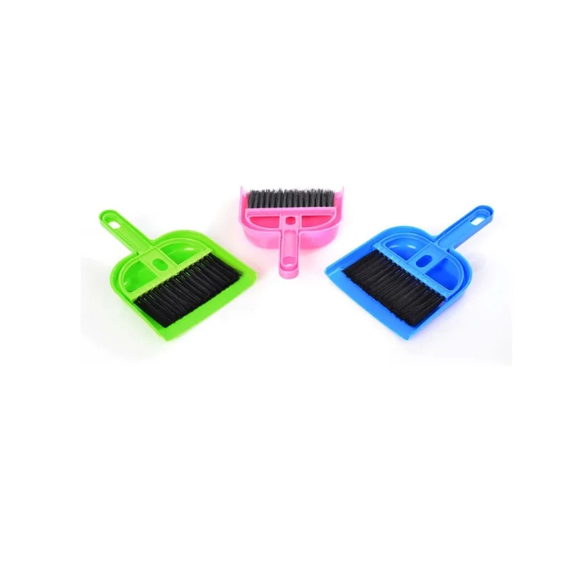 Mini Cleaning Brush Small Broom Dustpans Set Desktop Sweeper Garbage Cleaning Shovel Table Household Cleaning Tools