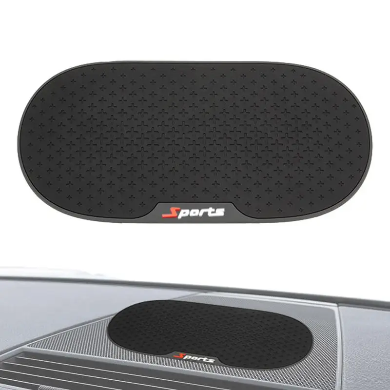 Non Slip Mat For Car Dashboard Glue-Free Phone Mat For Car Dashboard Wear-Resistant Car Accessories Dust Proof Car Dashboard Pad