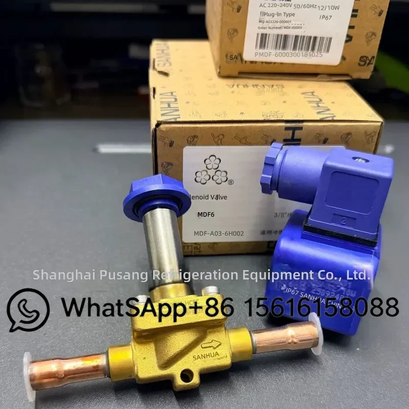 vanne-solenoide-de-refrigeration-sanhua-d'origine-mdf-a03-6h002-mdf-a03-10h-mdf-a03-6l004-mdf-a03-10l004-mdf-a03-3h