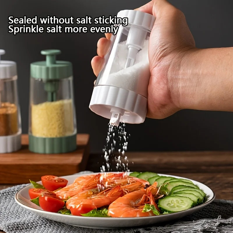 Kitchen Supplies Salt Shaker Season Container Household Salt