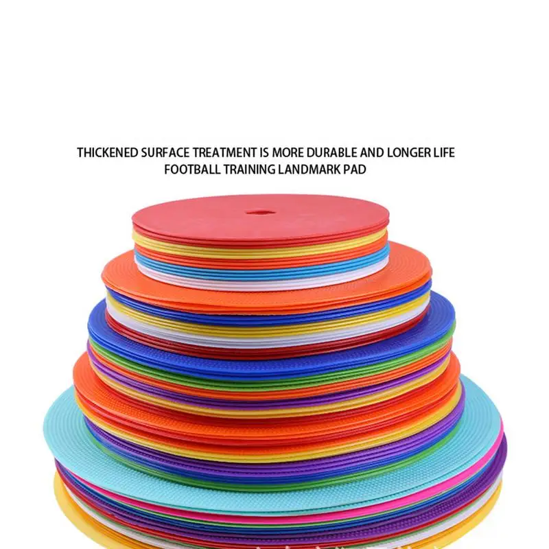 Soccer Disc For Training Portable Soccer Sign Disc Exercising Plate Disc For Soccer Multifunctional Training Equipment For