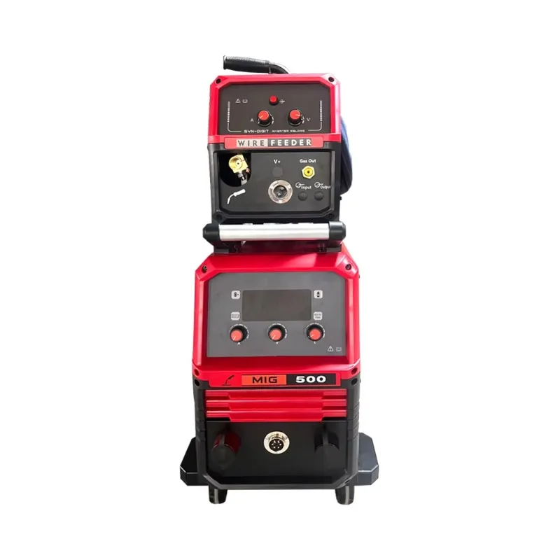 High Speed MIG-500A Air Cooler ARC Welding Machine MIG Welder Without Pulse With CE