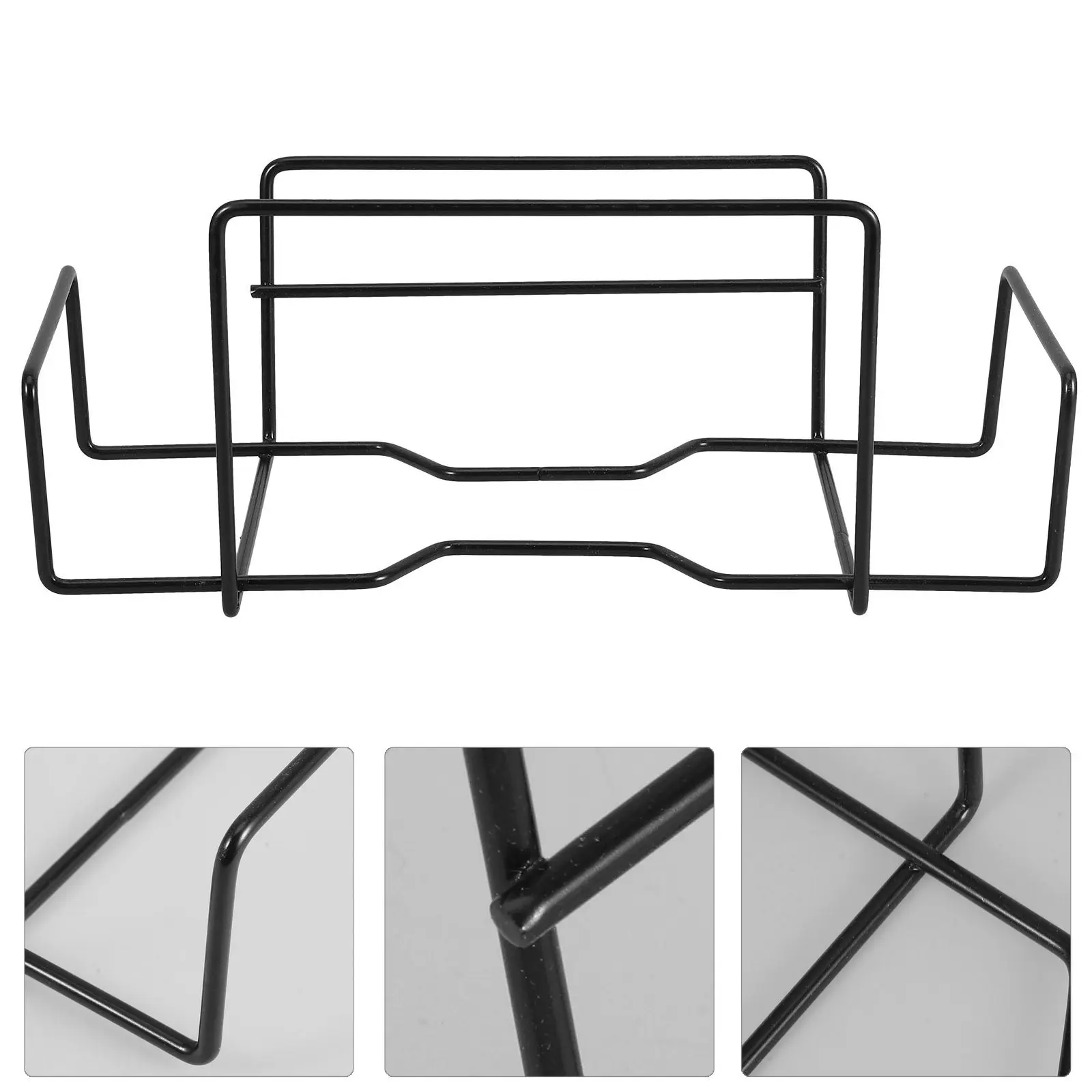 

Modern Wall Tissue Box Holder No Punching Installation Paper Storage for Toilet Living Room Decorative Tissue