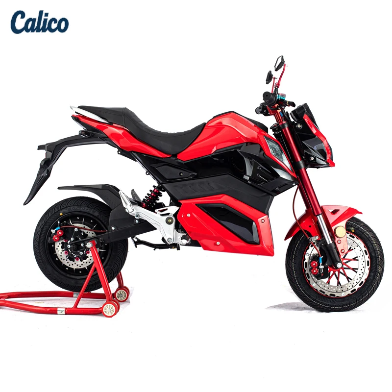 

Calico Hot Selling Lithium Battery Super Power Adult Off-road Electric Motorcycle