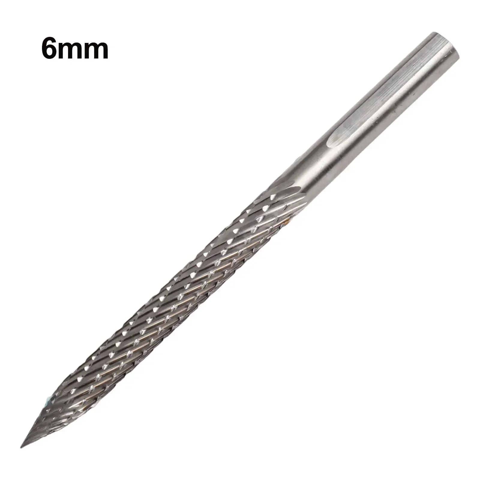 6mm Tyre Carbide Cutter Reamer Tyre Puncture Repair Tire Repair Cutter Tool Carbide Rotary Burrs Carbon Steel Pneumatic Drill Bi