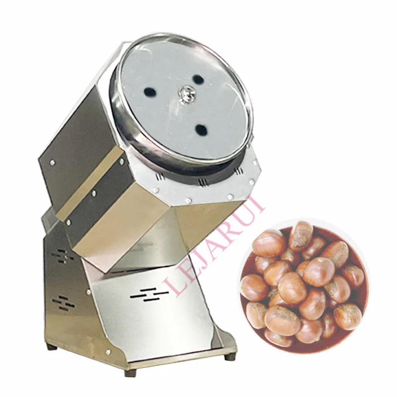 

Electric Drum Rotary Chestnut Cocoa Almond Roaster Nuts Toasting Peanut Roaster Roasting Machine