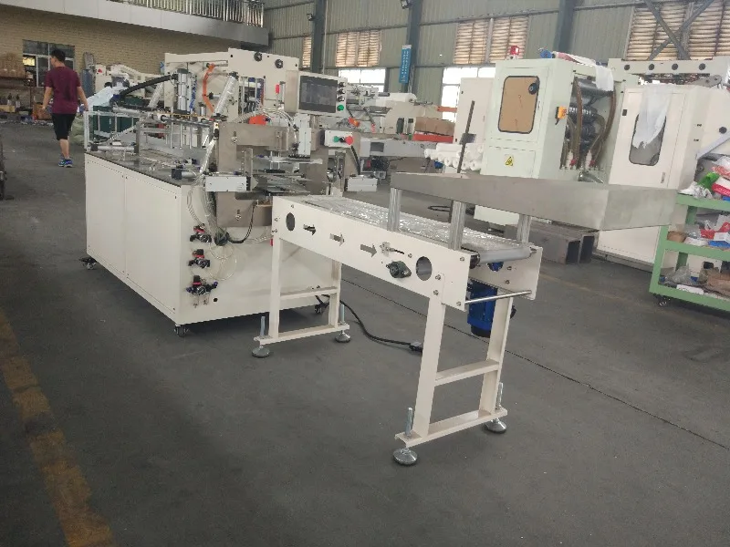 Semi Automatic Multi Rolls Toilet Tissue Paper Packing Machine For 2026 New Toilet Paper Making Machine On Small Business
