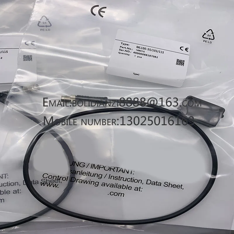 

The brand-new original sensor ML100-55/103/115b warranty for one year in stock