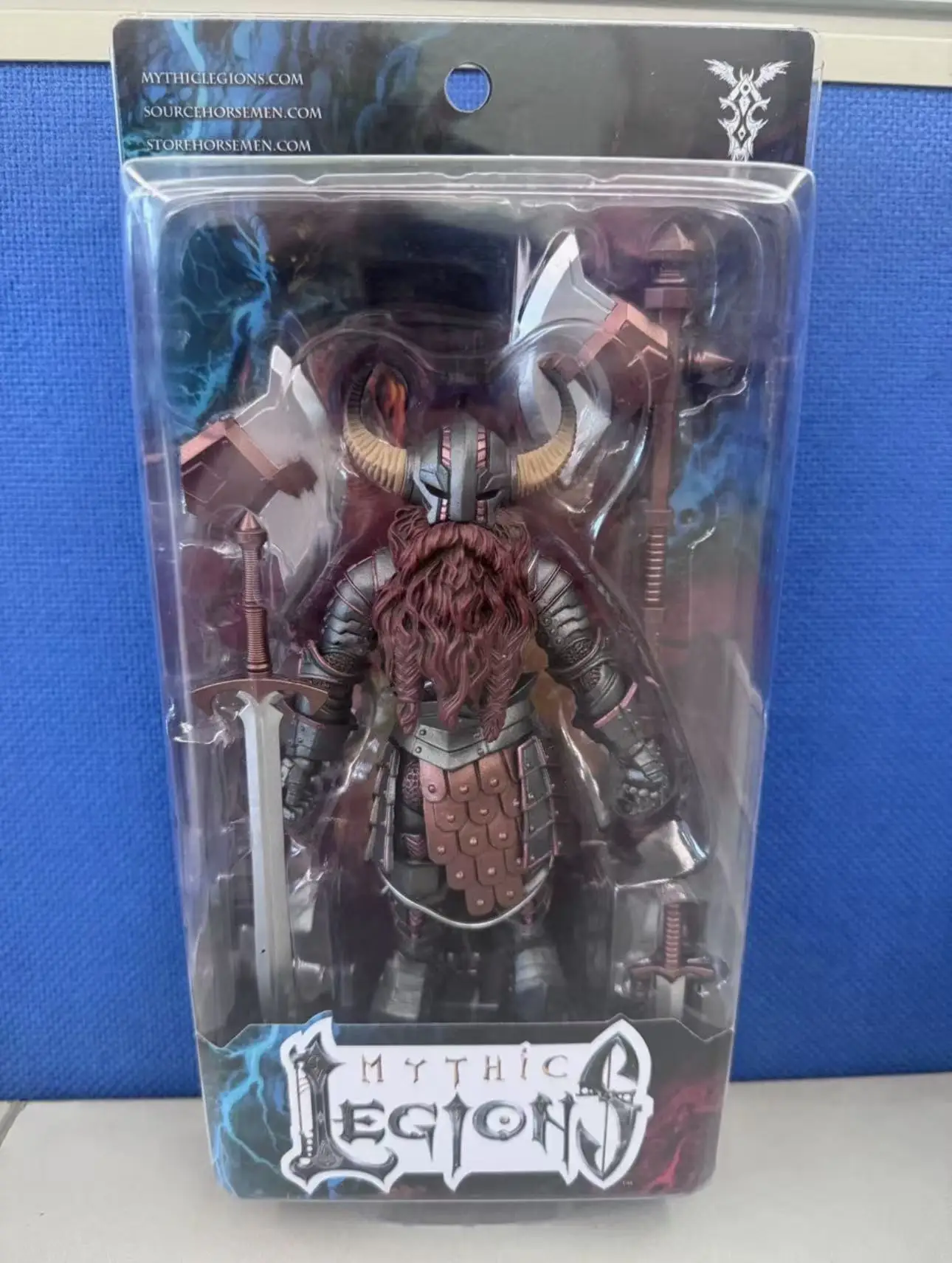 

Four Knights All-Stars 6 Posasado Horn Red Dwarf Hand-made Model