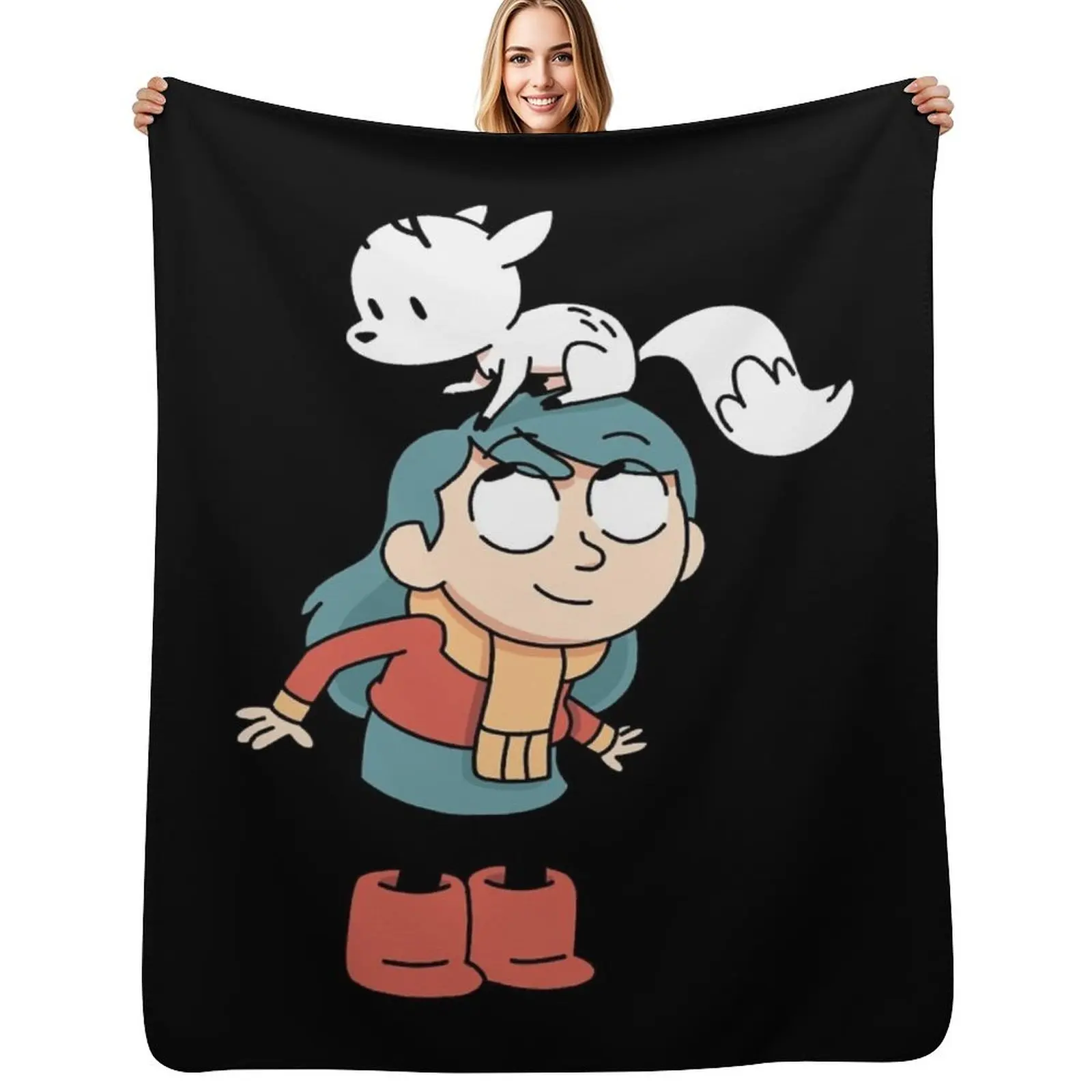 

Hilda and Twig Hilda Throw Blanket Cozy Warm Blanket for Bed Room Decor