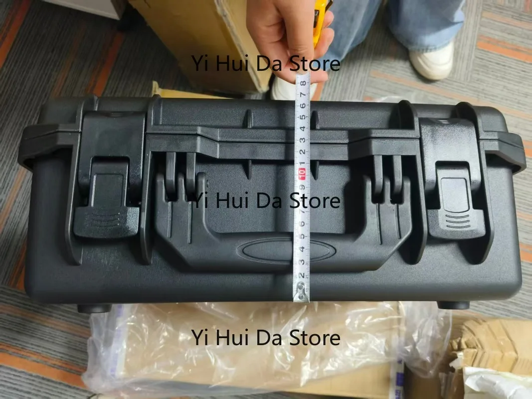 Double-Layer Microphone Storage Case with Inner Cotton PP Material for Head-Mounted Microphones 8+8 Configuration B the New