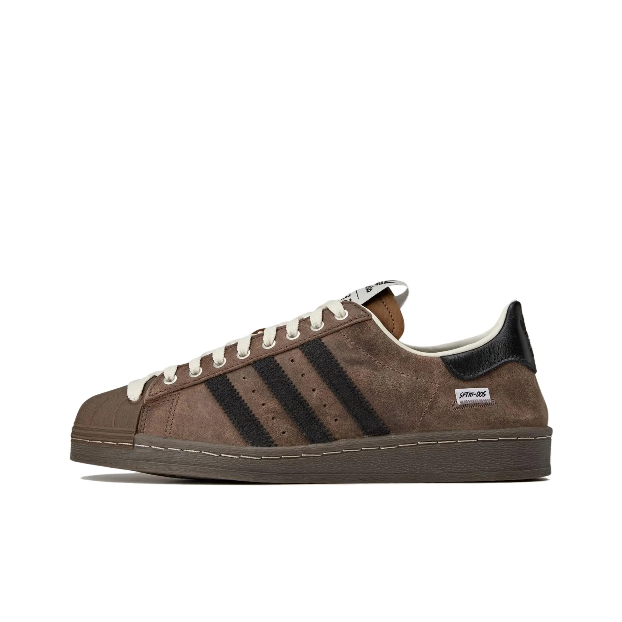 POIZON Superstar Song for the Mute x Superstar Adidas Originals 82 'Crown Core Black'