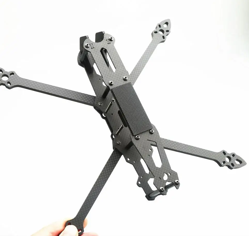 

FPV XL10 V7 10inch 420 420mm Wheelbase 7.0mm Thickness Arm TrueX Carbon Fiber Frame 10'' for Long Range FPV RC Freestyle Drone