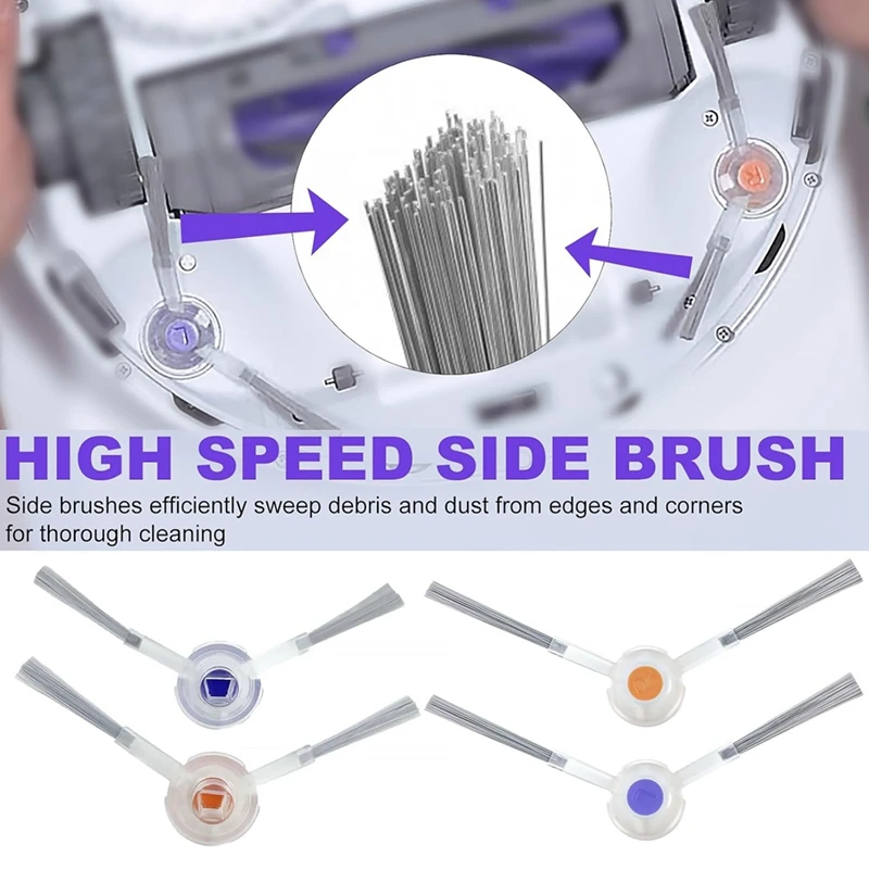 ABDJ-50 шт., щетка для пылесоса, мешок для пыли, фильтр и набор тряпок для швабры для Narwal Freo Z Ultra, запасные части для пылесоса