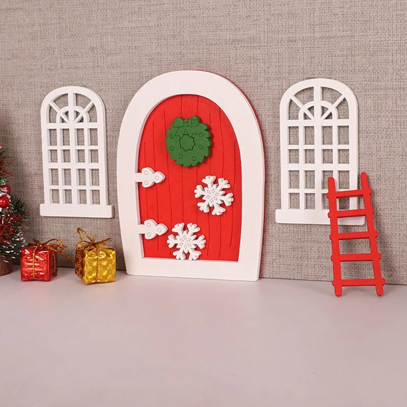 

5 шт. миниатюрных окон для кукольного домика, декоративные рамки окон, масштаб 1:12, мебель для кукольного домика, маленькие деревянные окна для декора