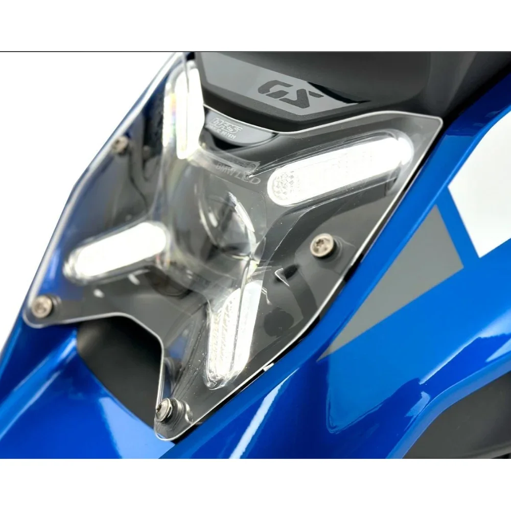 Guarda do farol para BMW R1300GS, Motocicleta PC Material Acessórios, Nova capa protetora, R1300 GS, 2022