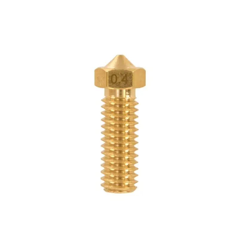 E3DV6 Volcano Extrusion Head Brass Nozzle for Tronxy 0.4/0.8mm Threaded M6 3D Printer Accessories