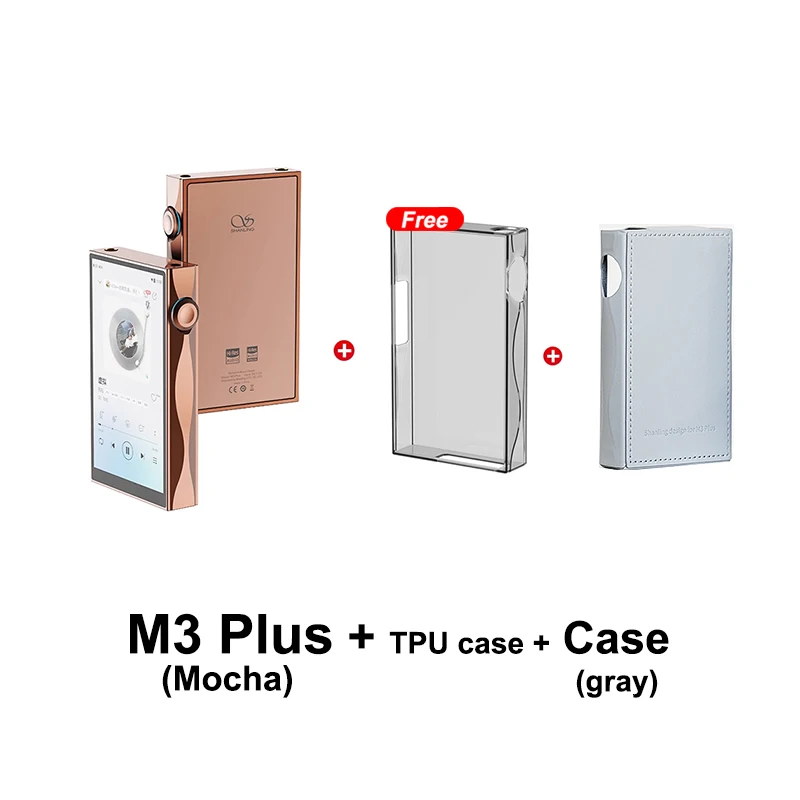 Shanling M3 Plus ポータブル音楽プレーヤー Shanling M3 Plus CS43198*4 Portable Music Player