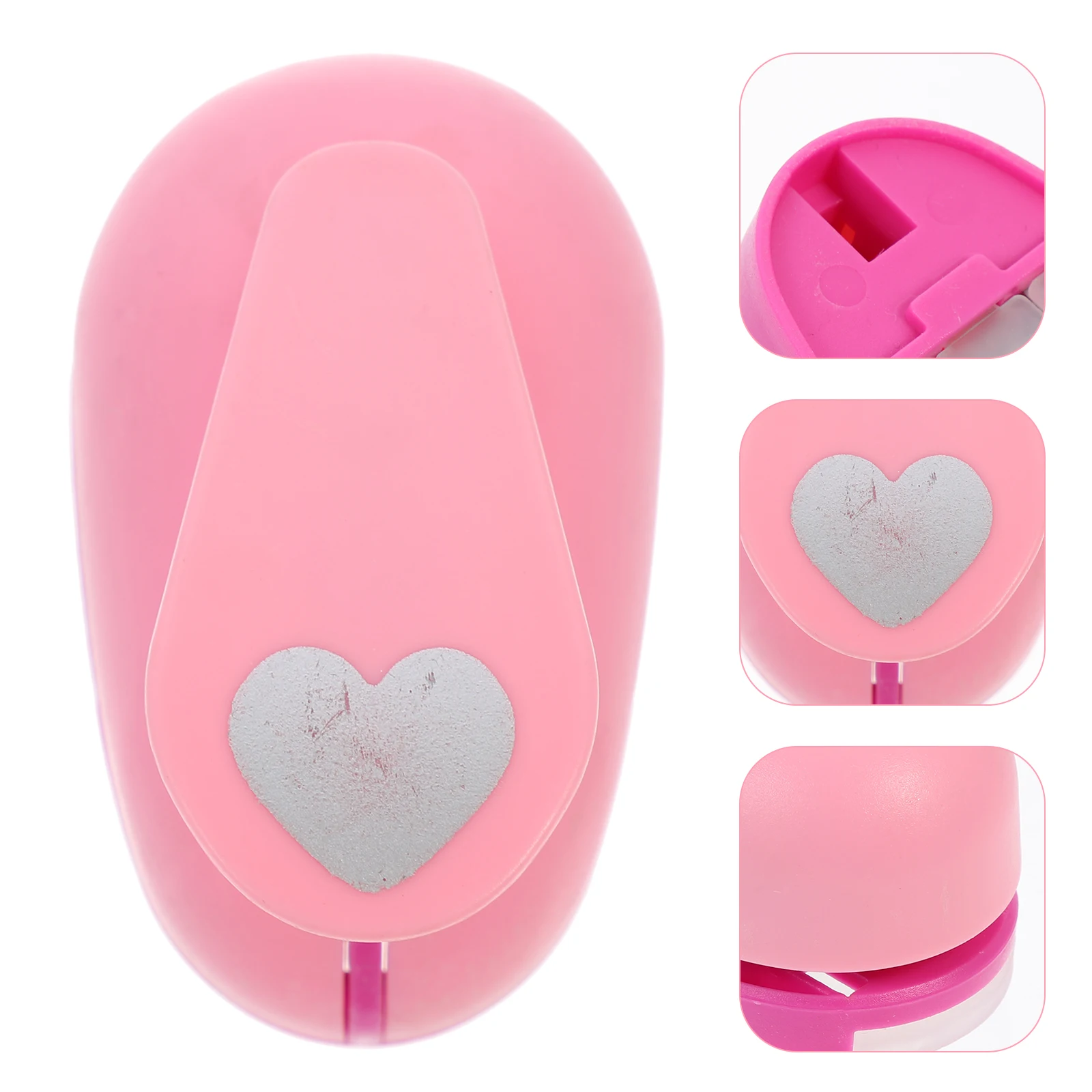 

Lovely Shape Paper Punch Diy Crafts Scrapbooking Puncher Handmade Hole Punch Art Works Decor Envelope Diary Cards Making