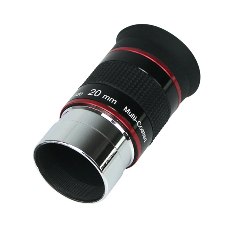 Datyson Astronomical Telescope Accessories 1.25 Inches 31.7mm 68 Degree 20mm Multi Ultra Wide Angle Eyepiece