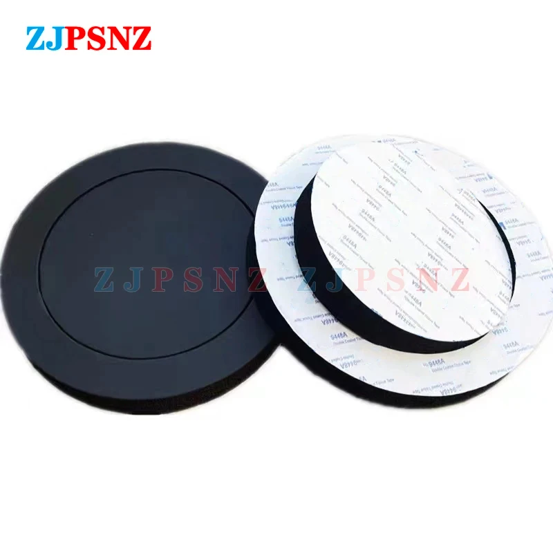 4/5/6,5 Zoll Auto Lautsprecher Ring Bass Tür Trim Schalldämmung Baumwolle Audio Lautsprecher Sound Selbstklebende Isolierung Ring Universal – Detail 11