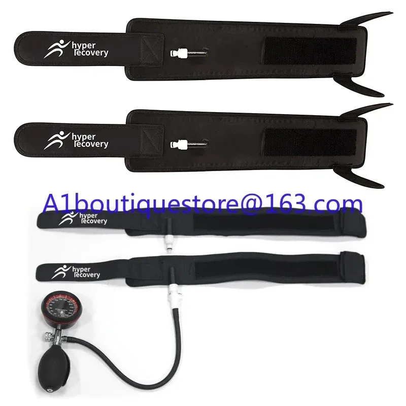 (BFR) Training Therapy Occlusion Restriction Cuffs Sports rehabilitation dropshipping Blood Flow Restriction Cuffs