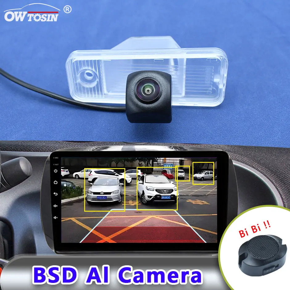 AHD 1080P ADAS AI Car Vehicle view Camera For Hyundai Tucson NX4 Tucson L 2020 2021 2022 BSD Blind Spot Radar Alarm Monitor