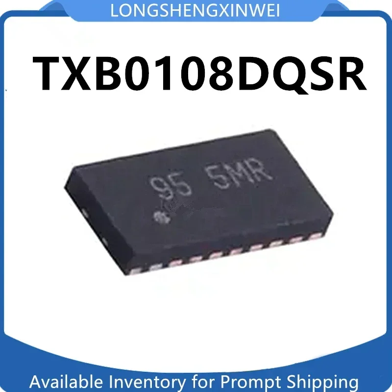1PCS New Original TXB0108DQSR Screen Printing 5MR 8-Bit Bidirectional Converter Chip Packaging USON-20