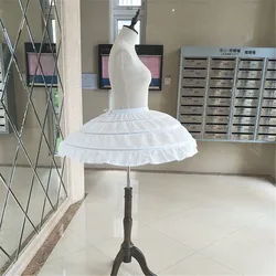 3 Hoop Tulle Petticoat Wedding Accessories Chemise Without Hoops For A Line Wedding Dress Wide Puffy Underskirt