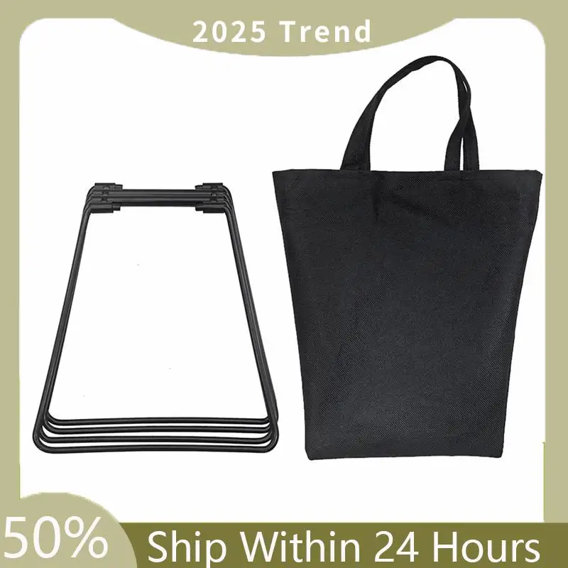 

A35F New Camping Aluminum Box Mazar Bracket Box Base Camping Water Tank Bracket Stainless Steel Quick Folding Support