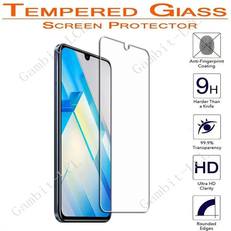 For Infinix Note 12 2023 5G G88 G96 Pro VIP 12i 2022 11 11S 10 Pro Smart 6 HD Plus Screen Protector Tempered Glass Film Cover