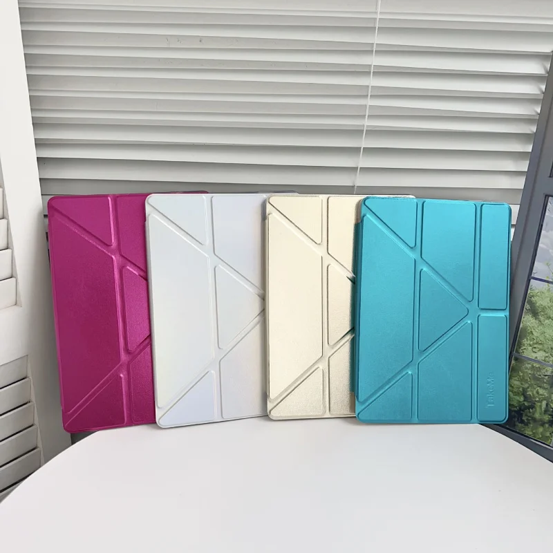 

Applicable to SamsungA9/A11Tablet Flip CoverA11+/A9+Protective case with high laser transparency3YFoldS9/S10