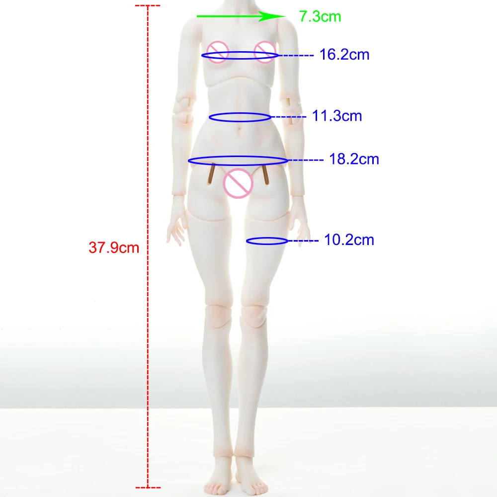 Poppenkleding pak voor 60/45/30cm Bjd pop 1/3 1/4 1/6 top, sokken vrijetijdskleding aankleden meisje speelgoed pop accessoires, geen pop