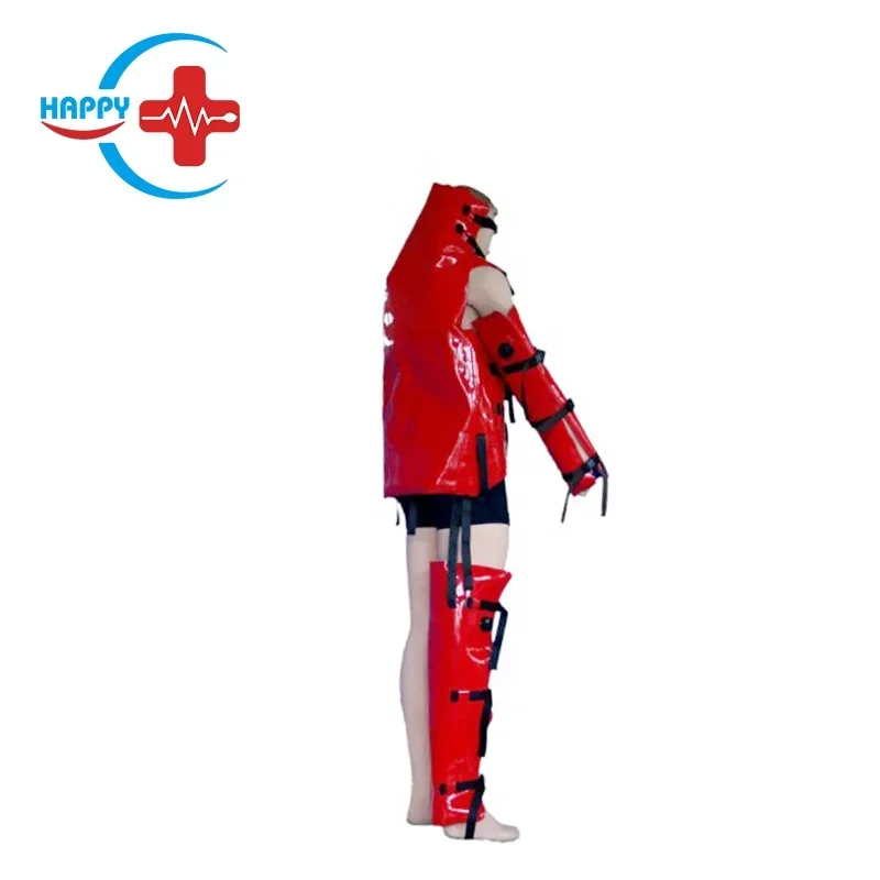 HC-J018  Medical Fixation Negative Pressure Vacuum splint Stretcher to fix head/neck/limbs/ truck/spine