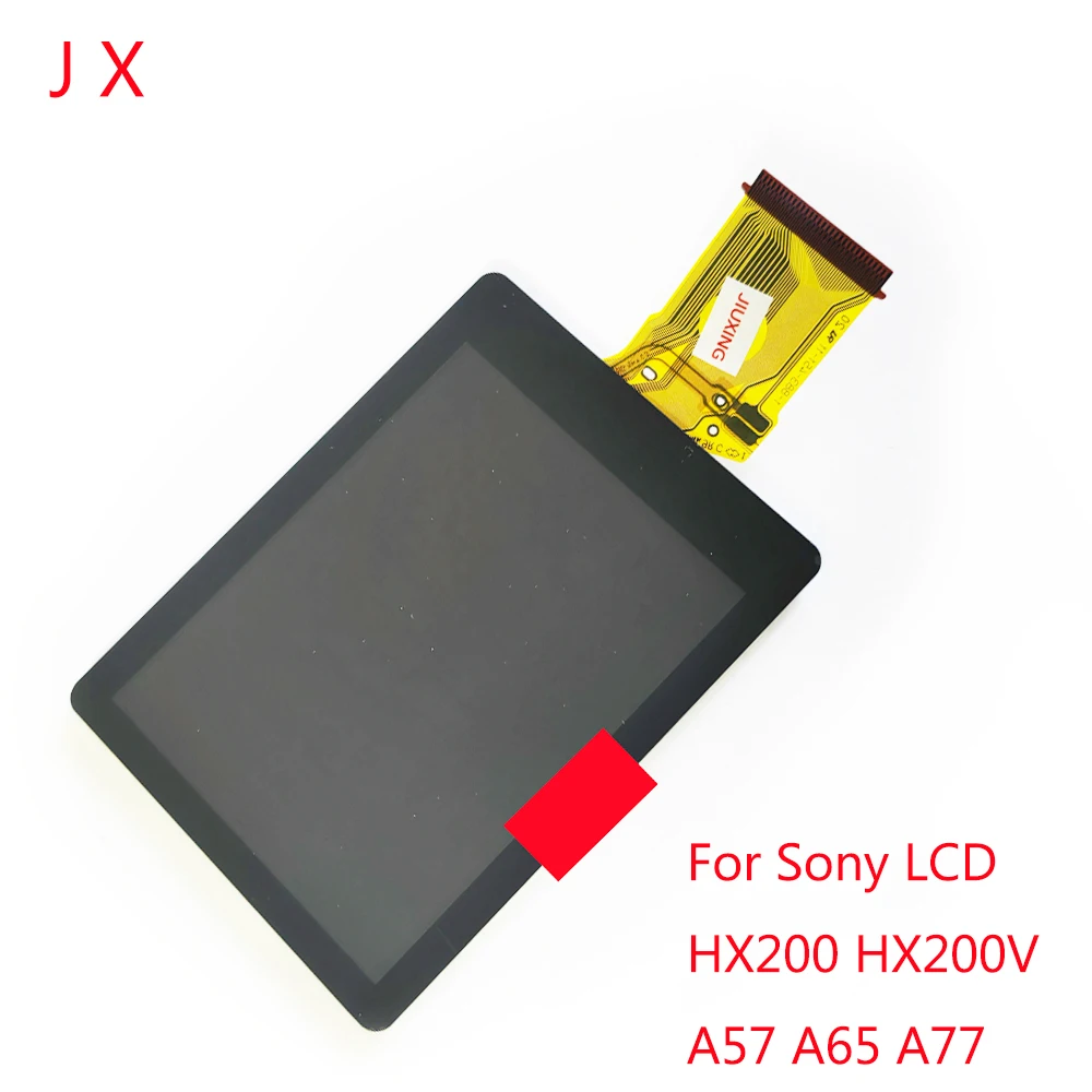 

Новый ЖК-дисплей для цифровых фотоаппаратов SONY DSC-HX200 HX200V SLT-A57 A65 A77, запчасть для ремонта с подсветкой и защитным стеклом