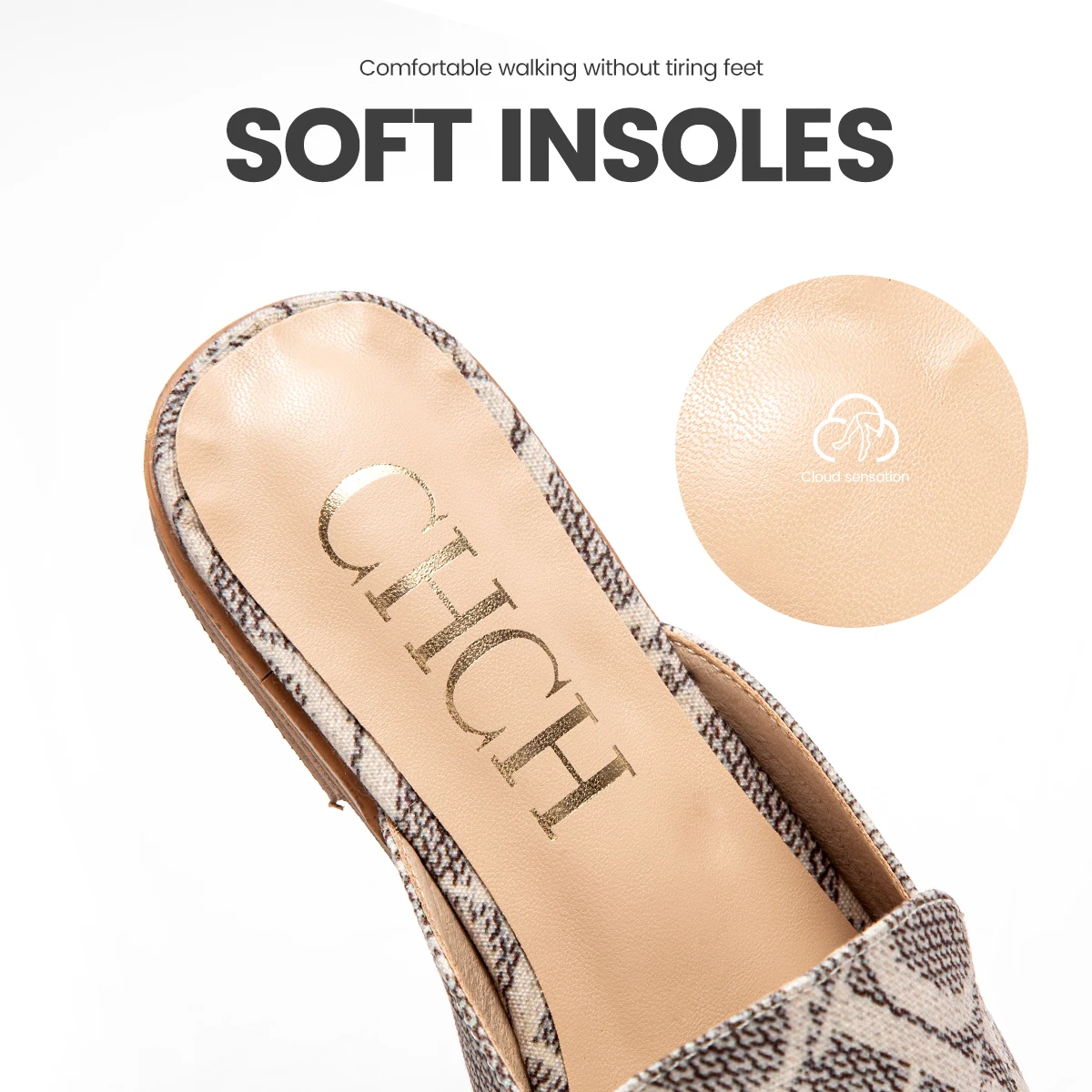 Luxury Summer New 2024 Slippers Women\'s Low Heel ShoesWomen\'s Sandals Non Toe Outdoor Slippers Beach Shoes