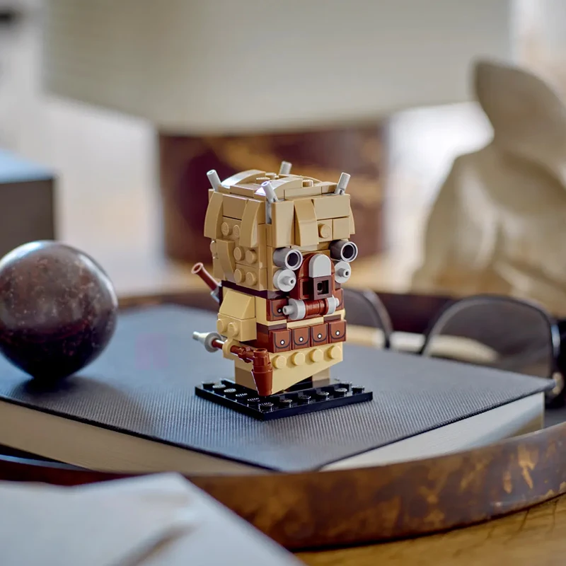 Lego Block Square Head Series 40615 Tusken Attacker Splicing Blocks Children's Toys Gift Gift